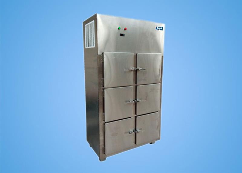 Vertical Freezers